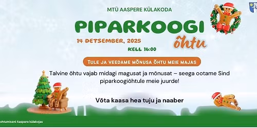 Piparkoogi \u00f5htu