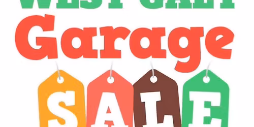WEST GALT GARAGE SALE DAY