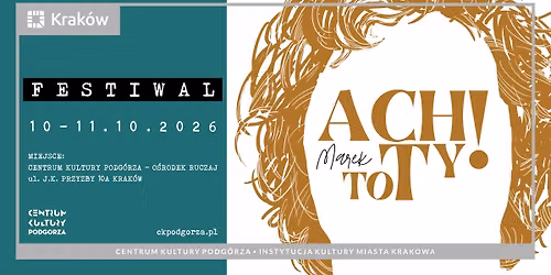 Marek, ach to TY! \u2013 nowy festiwal muzyczny