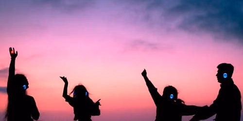 Sunset Vibes Silent Disco at Hermosa Beach