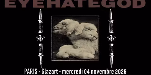 Eyehategod \/\/ Paris