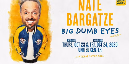 Nate Bargatze: Big Dumb Eyes World Tour