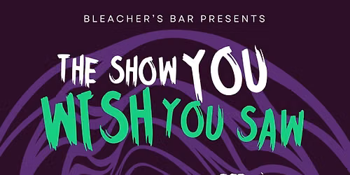 The Show You Wish You Saw - Deftones tribute and White Zombie \/ Rob Zombie tribute night
