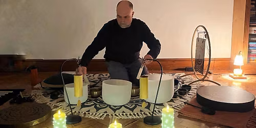 An evening of Fire and Ice: Drum workshop and Sound Bath
