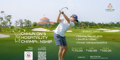 Chhun On's Hospitality Championship 