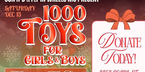 1000 Toys For Girls & Boys