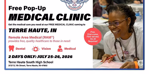 RAM Free Clinic - Terre Haute, Indiana