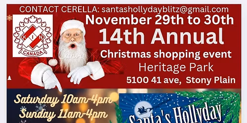 Santa\u2019s Holiday Blitz