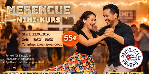 Merengue Mini Kurs