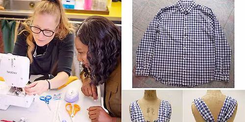 Introduction to garment repairs & alterations (machine sewing)