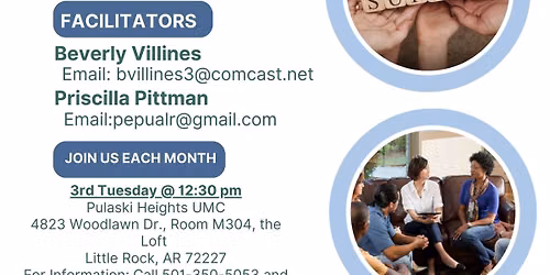 Caregiver Support Group- Little Rock