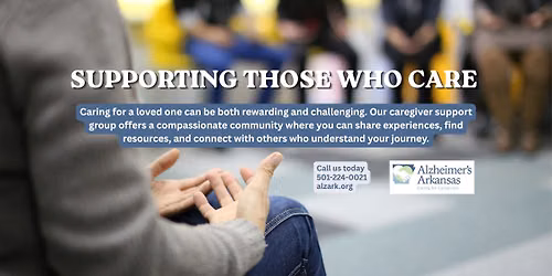 Caregiver Support Group- Little Rock