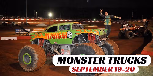 31st Annual Dixie Fall Monster Truck Nationals - Freestyle Motocross & Show N' Shine