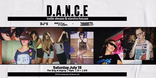 D.A.N.C.E indie sleaze party