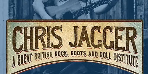Chris Jagger - live in London