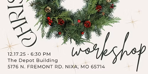 Christmas Wreath Making Workshop