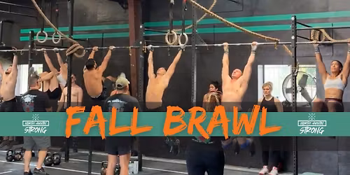 "Fall Brawl v2" CrossFit Competition