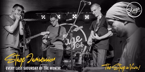 Stage Jamsession | The Stage is Yours | Come and Play