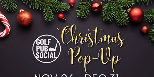 Christmas Pop-Up at Golf Pub Social