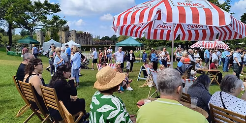 Contemporary Craft Fair at Hever Castle