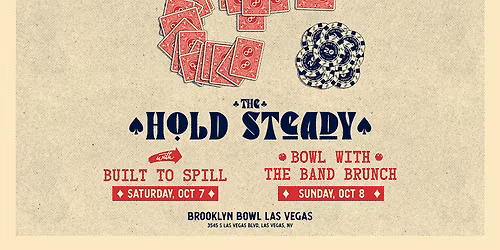 The Hold Steady at Brooklyn Bowl - NY