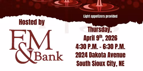 Evening Endeavors- Business After Hours hosted by F&M Bank