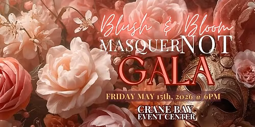 Blush & Bloom MasquerNOT Gala