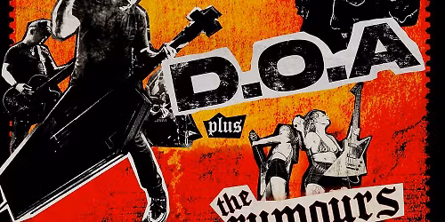 NEKROMANTIX & D.O.A. with Rumours