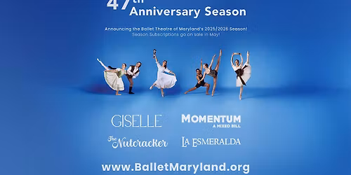 Ballet Theatre of Maryland: Momentum