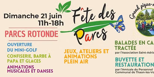 F\u00eate des Parcs 2026