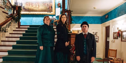 Mystery at the Mansion - Mystery at the Evergreen Holiday Party