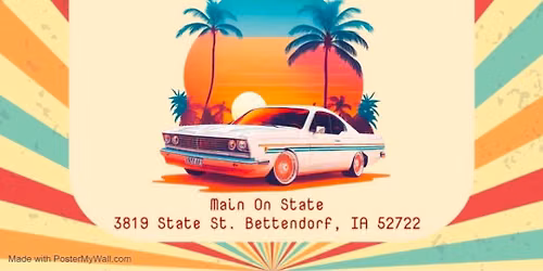 Main on State Car & Bike Show \u2013 July 28