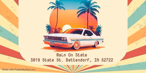 Main on State Car & Bike Show \u2013 July 28