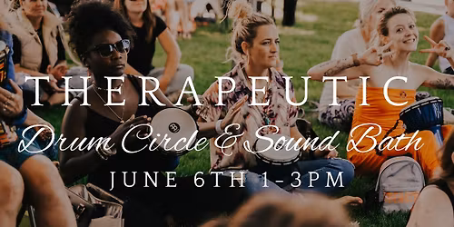 Drum Circle & Sound Bath