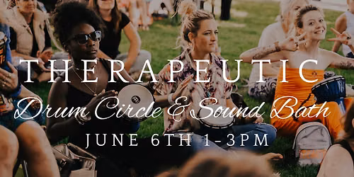 Drum Circle & Sound Bath