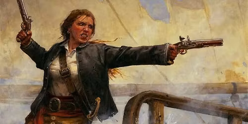 Grace O\u2019Malley\u2019s Revenge - Bovey Tracey Pirate Festival