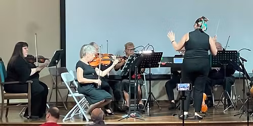 VCO - Holiday Music in the Park!