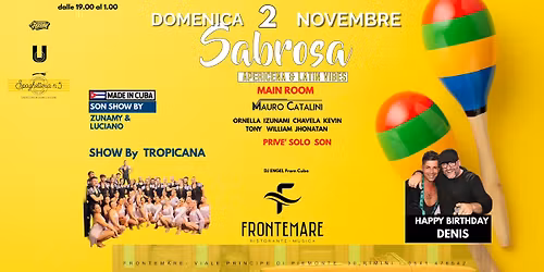 2 SHOW e PISTA di SON CUBANO  Rimini