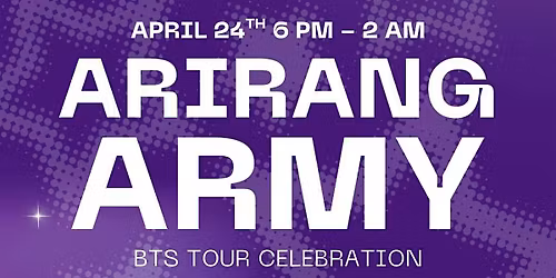 ARIRANG ARMY : BTS TOUR CELEBRATION