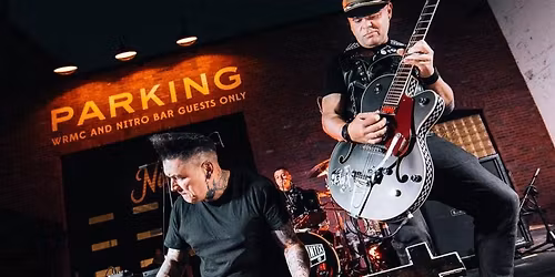 Nekromantix at Ventura Music Hall