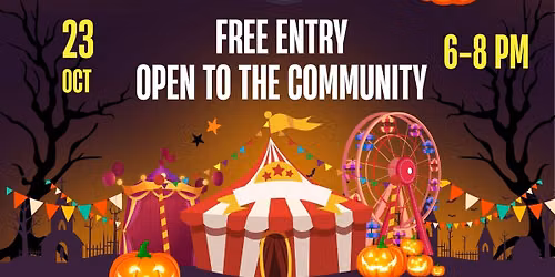 Halloween Carnival Fundraiser