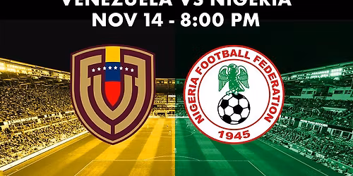 International Friendly: Venezuela vs. Canada