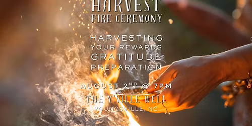 Harvest Fire Ceremony