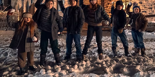 Christmas Movie Night!