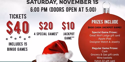 Holiday Edition Bingo