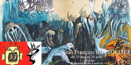 Vernissage Jean Fran\u00e7ois BOTTOLLIER