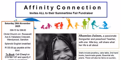 AFFINITY CONNECTION SUMMERTIME FAIR FUNDRAISER 