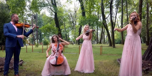 Filmov\u00e9 melodie v Jeruzal\u00e9msk\u00e9 synagoze: Melody Quartett p\u0159in\u00e1\u0161\u00ed hudbu, kter\u00e1 vypr\u00e1v\u00ed p\u0159\u00edb\u011bhy