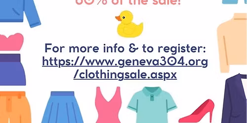 Western Avenue School Kids Consignment Sale