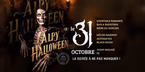 ALPY HALLOWEEN !